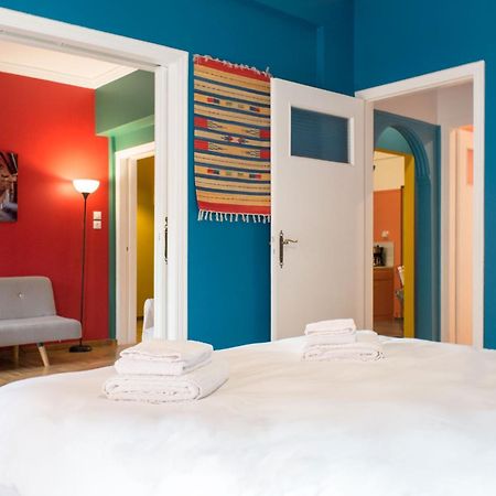 Casa de colores, next to the metro Atenas Exterior foto