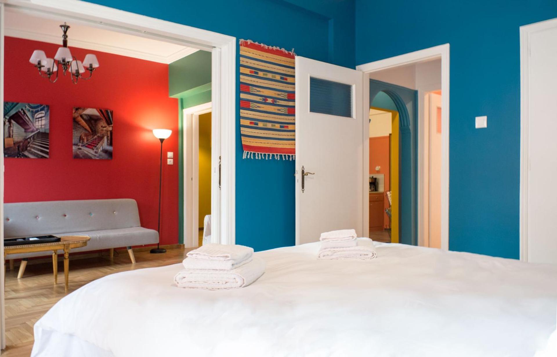 Casa de colores, next to the metro Atenas Exterior foto