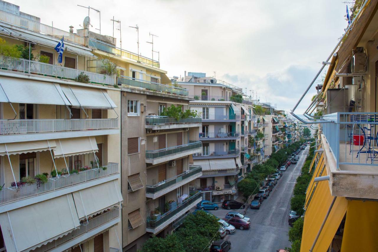 Casa de colores, next to the metro Atenas Exterior foto