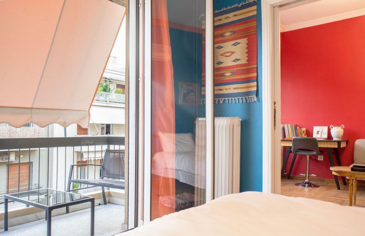 Casa de colores, next to the metro Atenas Exterior foto