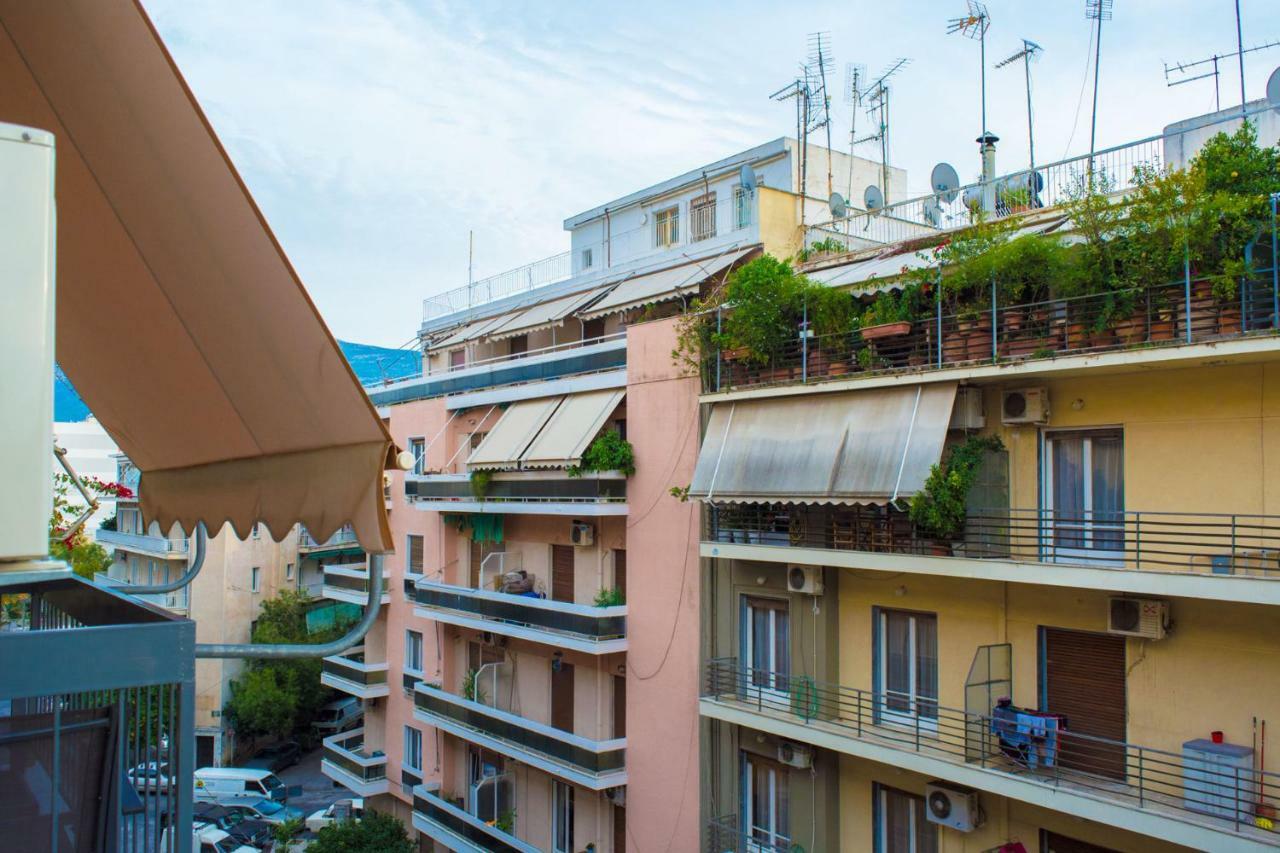 Casa de colores, next to the metro Atenas Exterior foto
