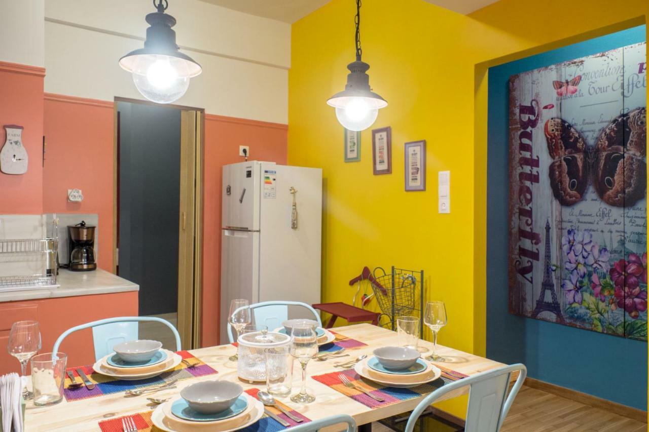 Casa de colores, next to the metro Atenas Exterior foto