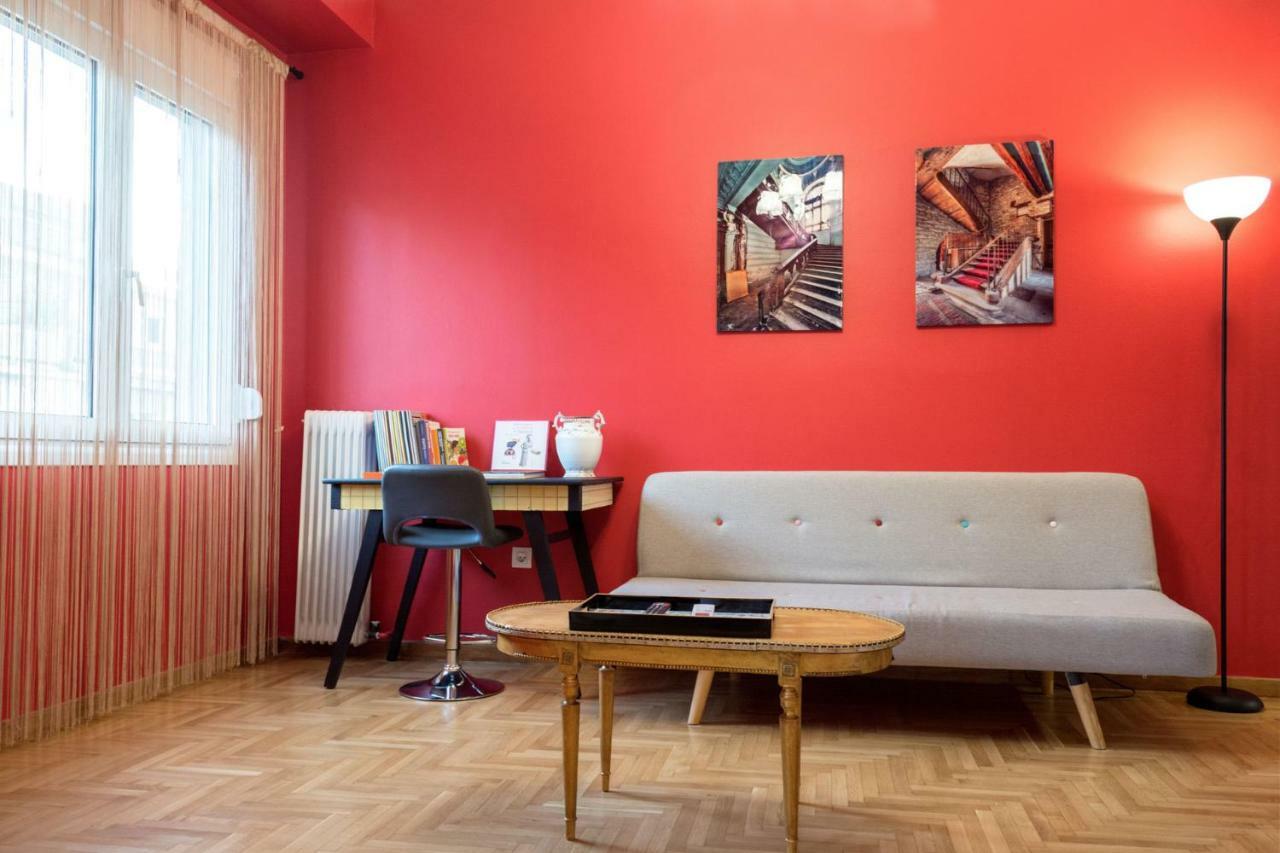 Casa de colores, next to the metro Atenas Exterior foto